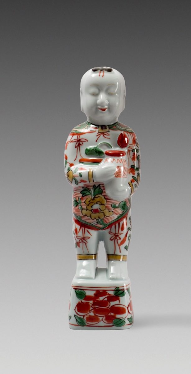 Porcelain boy - model 1
