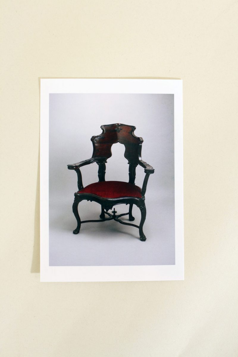 Postcard - Chair