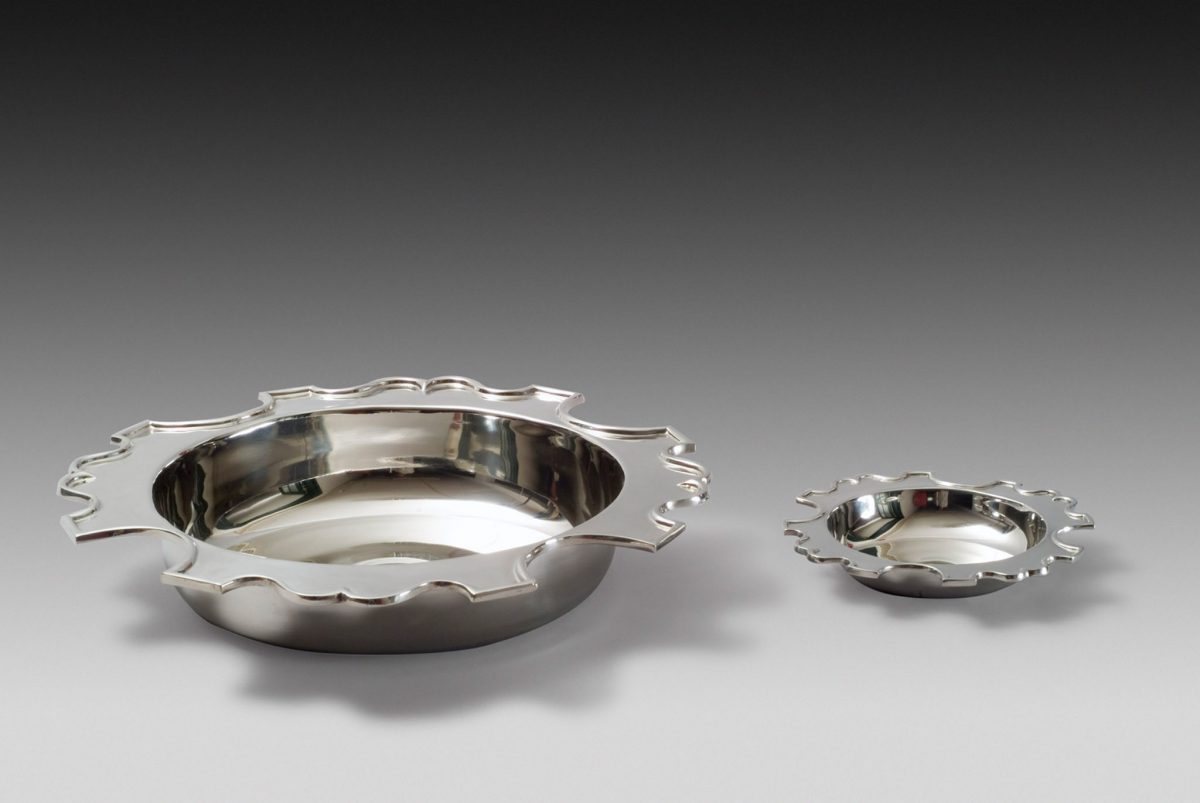 Pewter dish (small)
