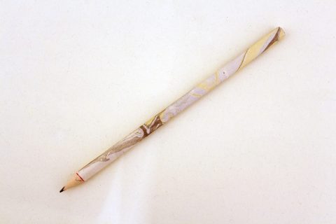 Marbled pencil