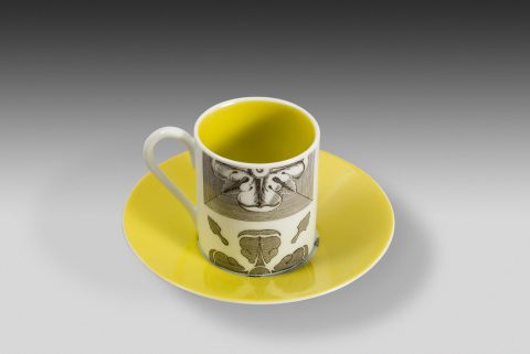 Coffee cup - yellow (Crafts product line)