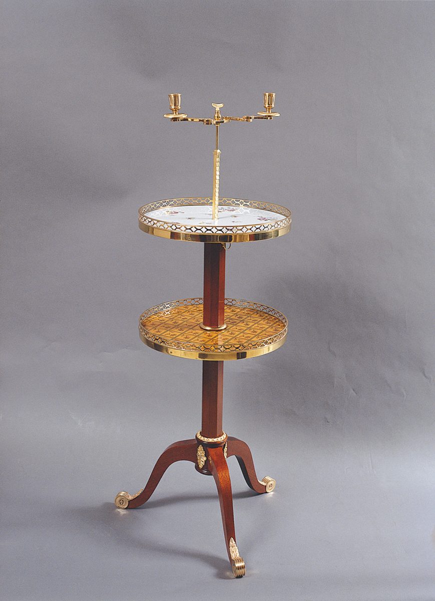 Louis XVI Table - "Carlin" model