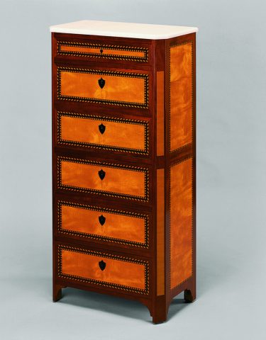 D. Maria Chest of Drawers with Fold-Down Board