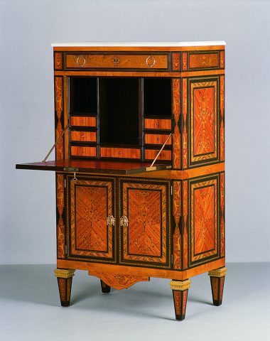 D. Maria cabinet with fold-down board