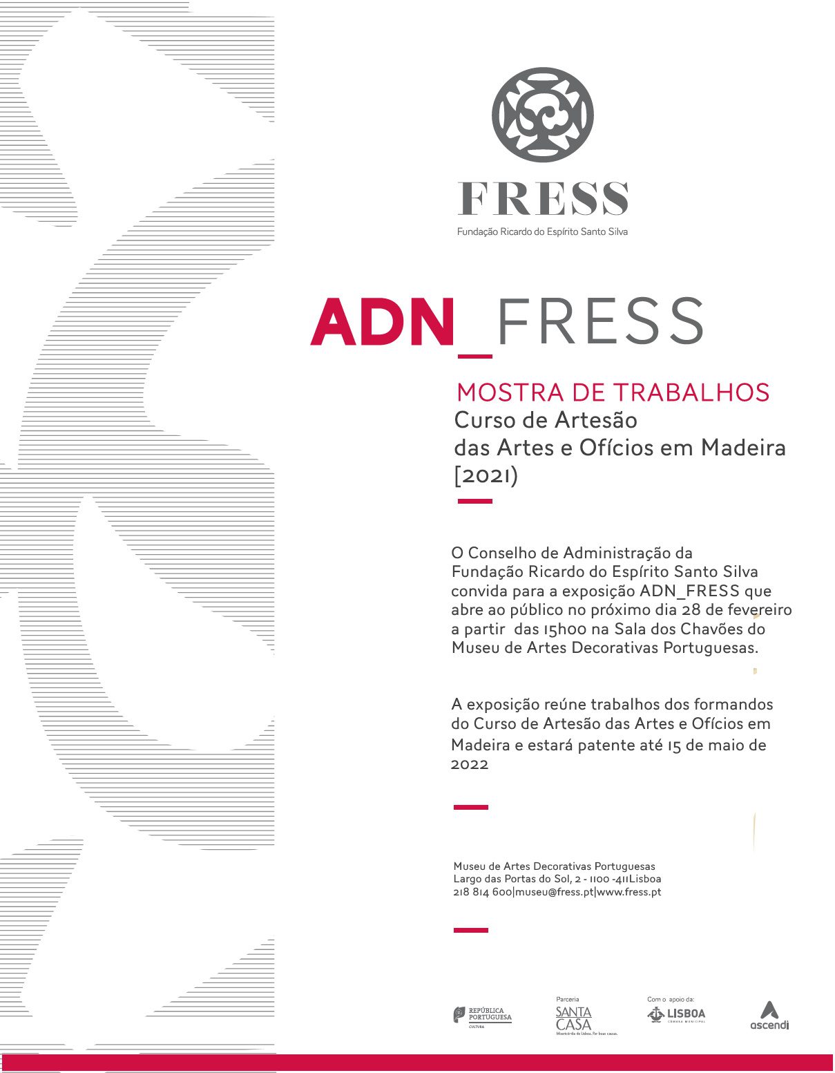 ADN_FRESS exhibition opens to the public on 28 February