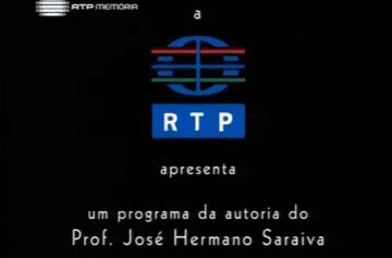 História de Portugal com prof. José Hermano Saraiva.