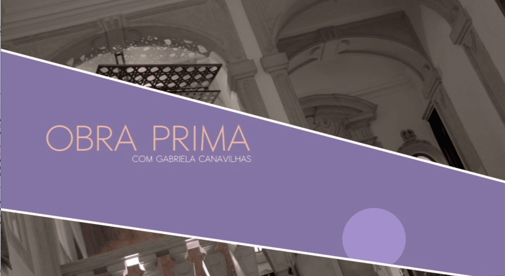 Obra Prima FRESS – Autoria Dra. Gabriela Canavilhas.